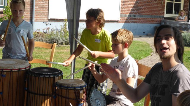 Schoolfeest (vrijdag 26 augustus 2016)